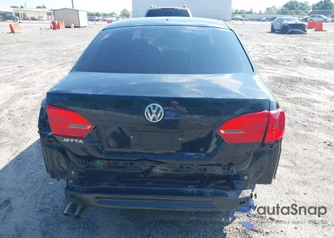 2014 Volkswagen Jetta 2.0L S из США, поврежденный, VIN 3VW2K7AJXEM367802